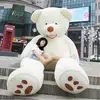 Wholesale Teddy Bear Huge 93inch American Giant Bear Skin/ Giant Teddy Bear Good Quality Factory Price Soft Toys For Girls