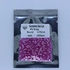 Natural Wholesale Round Shape Ruby Gemstone in Loose faceted gemstones