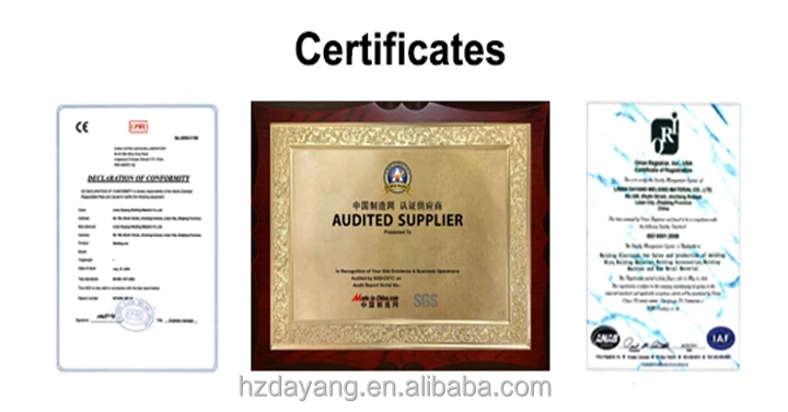 certificates