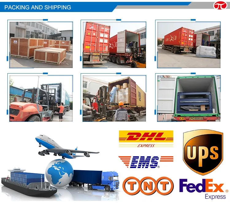 standard export packing and shipment