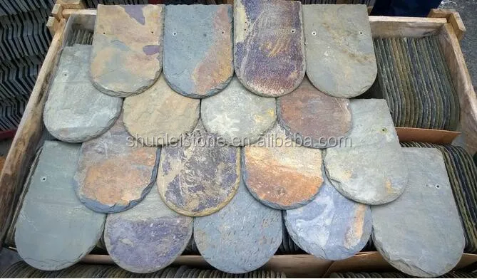 rustic roof slate tile