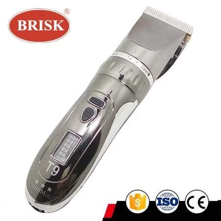LCD BARBER PROFESSIONAL  LOWEST PRICE WHOLESALE BARGER HAIR CLIPPER/HAIR TRIMMER /HAIR CUTTER(RFCD-T9
