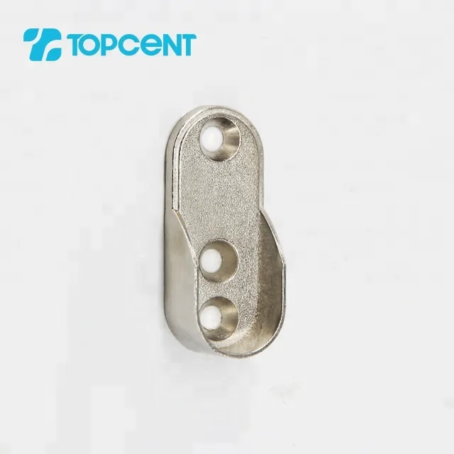 
Topcent furniture wardrobe hanging tube holders support 