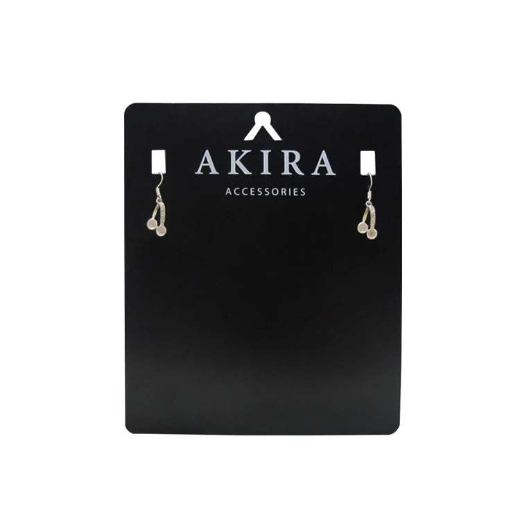 

Earring Cards, Brand Logo Custom Printed Necklace Jewelry Packaging And Display