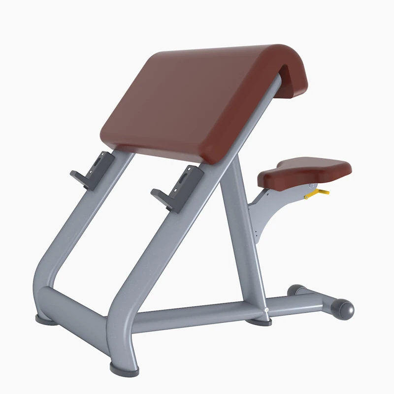 Preacher Curl Machine