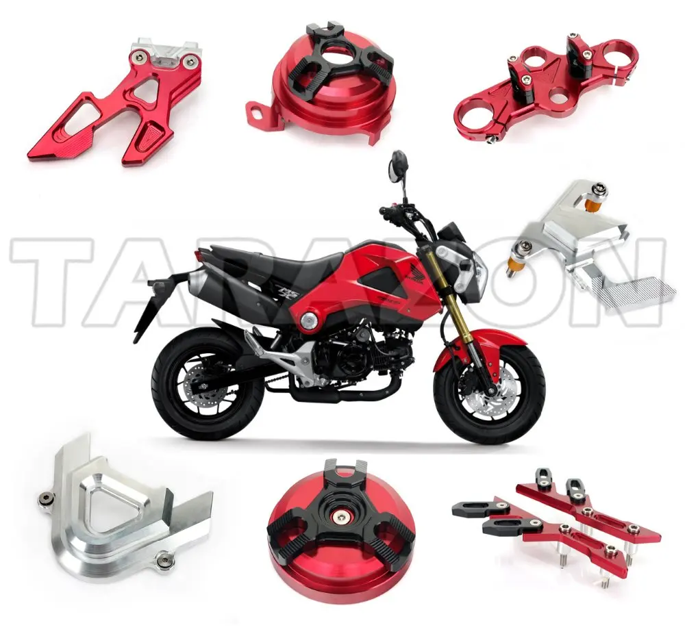 New Arrival Billet Cnc Aluminum Motorcycle Parts For Honda Monkey Bike