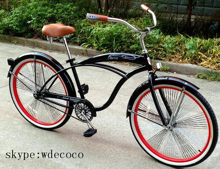 women's multi speed beach cruiser