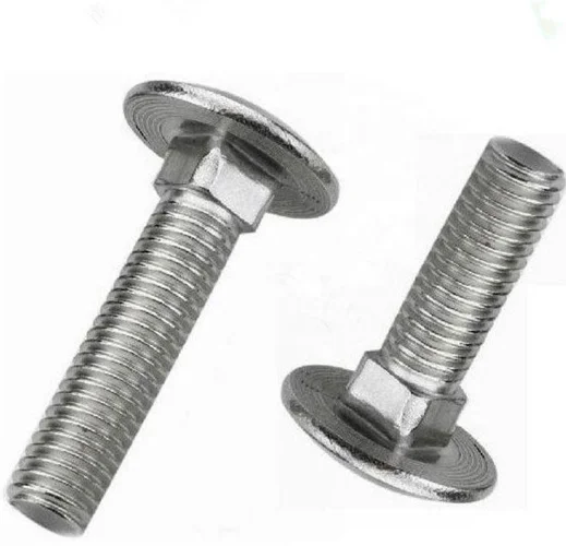 

DIN 603 Mushroom head square neck bolts STAINLESS STEEL hot sale high quality