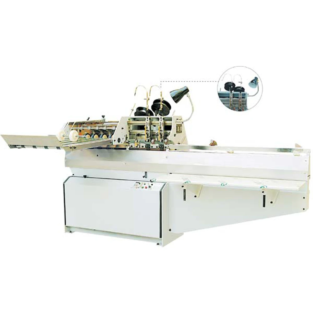 Or40402c Photoelectric Semiautomatic Saddle Stitching Machine Buy Saddle Stitching Machine