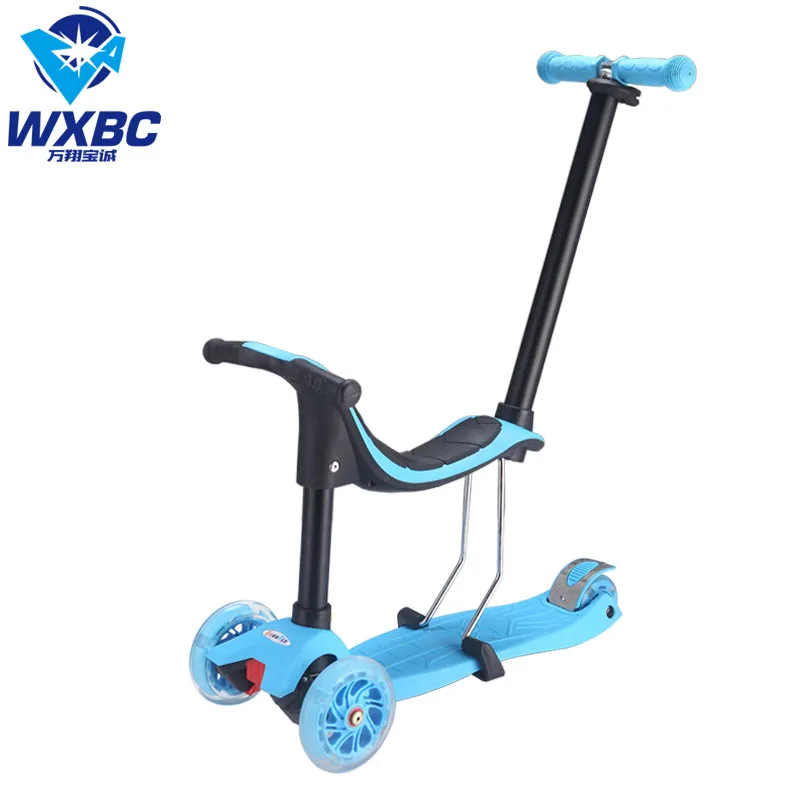 

New Hot sale high quality multi function baby kids 4 in 1 scooter with seat, Customized