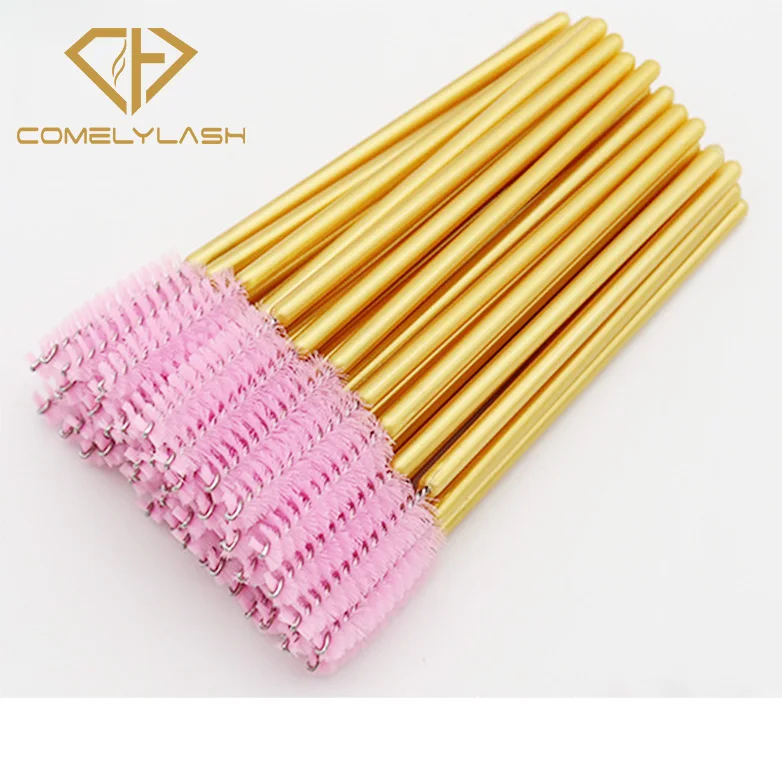 

Upper And Lower Micro Eye Lash Curl Extension Mascara Brush/Pincel de maquillaje