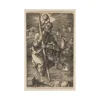 Albrecht Durer Giclee Canvas Print Paintings Poster Reproduction Fine Art Wall Decor(Saint Christopher Facing Right)