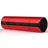 Super bass dual vibration speakers smart touch buttons support FM/TF card/AUX in/Mic cylinder blue tooth speaker KR-8800