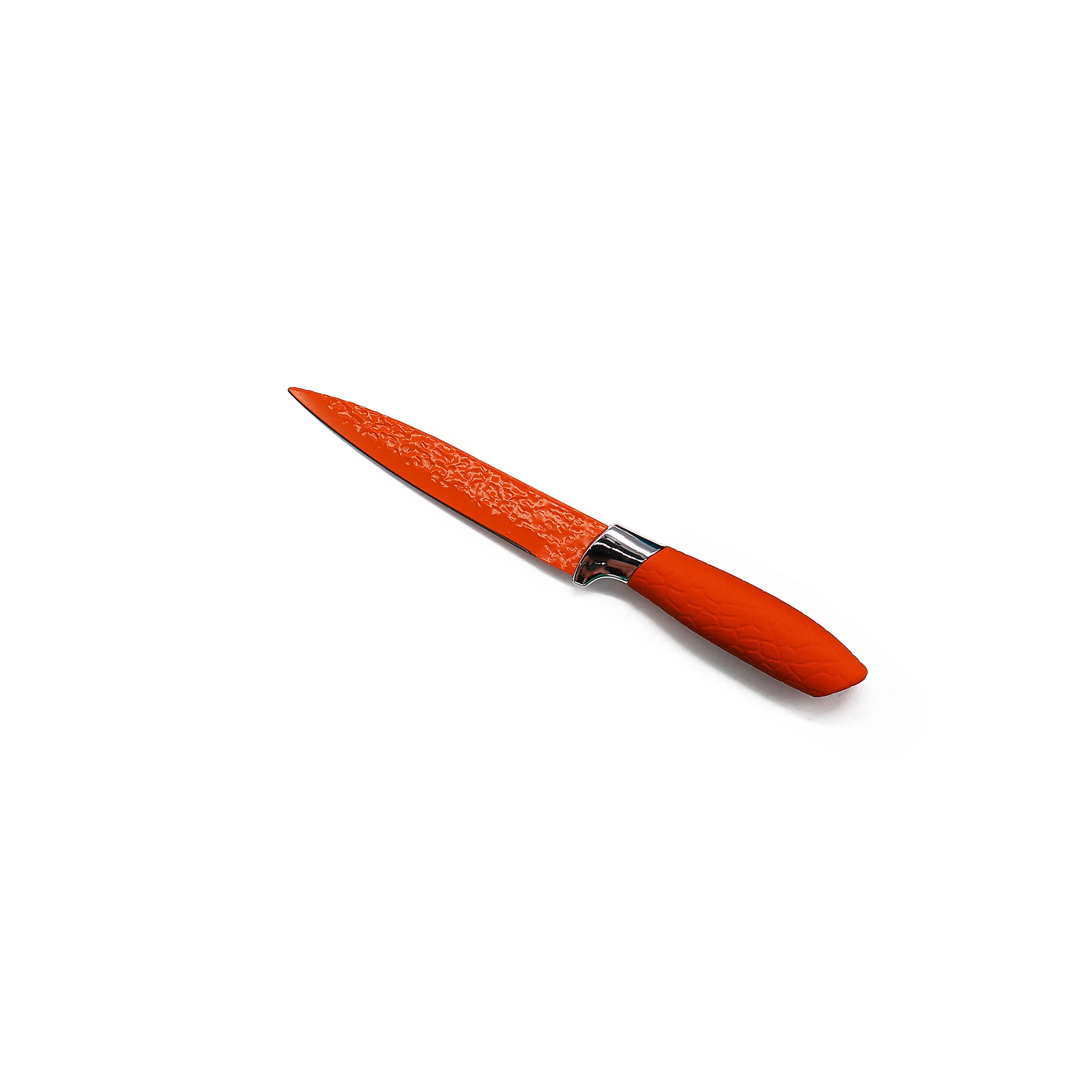 
High Quality Colorful Painting Stainless Steel Knife Set for Kitchen 