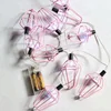 LED Metal House String Lights LED Fairy Lights Battery Powered