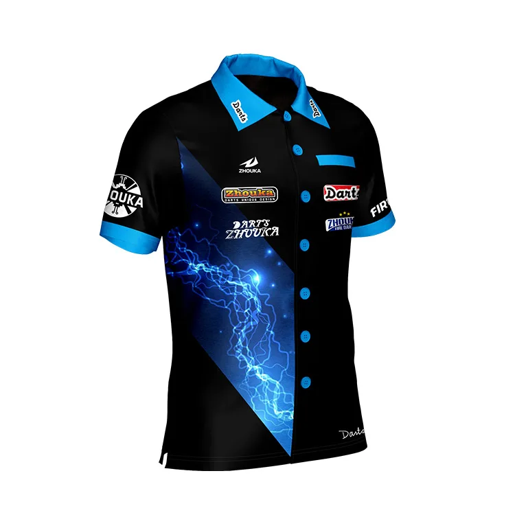
Hot sale sport custom new design 100% polyester man polo dart t-shirt 