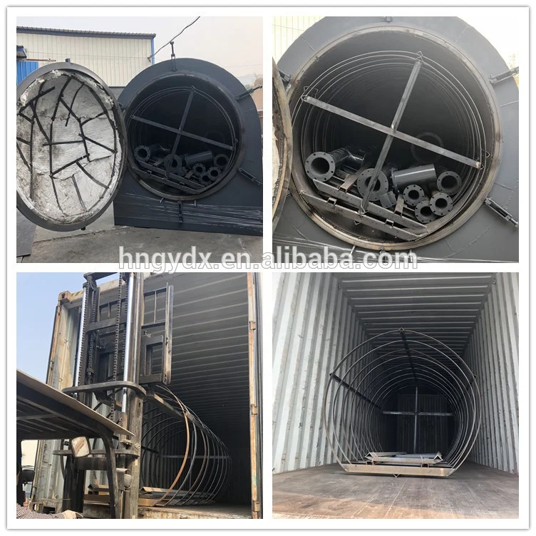 Horizontal Air Flow Continuous Biochar Wood Charcoal Kiln Buy