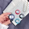 2019 New Arrivals Phone Finger Ring Holder CD Pattern in Candy Color Mobile Round Stand