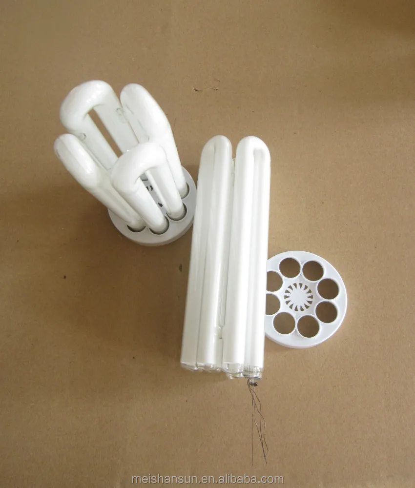 T5 14.5mm tubo 85 w cfl 4u 5100lm altos lúmenes de alta calidad de alta