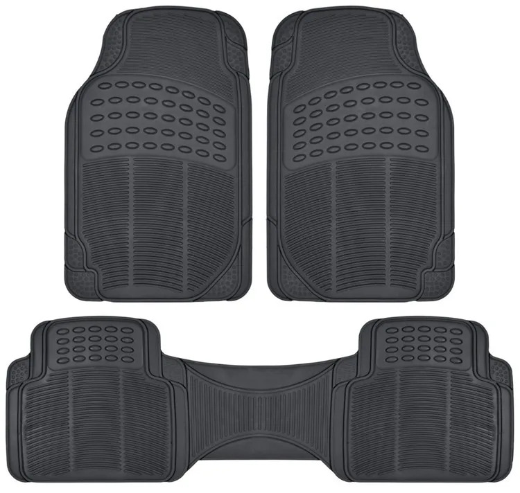 Universal Fit 3 Pieces Waterproof Floor Mats For Car Buy Waterproof