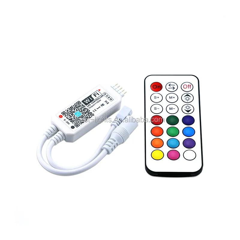 RF 21keys Remote Control Full Color RGBWW LED Wifi Switch