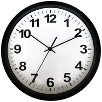 

12inch Promotion Cheap Classic Plastic Wall Clock