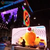 colorful delicate display effect smd led panel p4 outdoor rental
