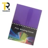 180 micron Color Pvc Rigid Sheet A4 Pvc Binding Cover