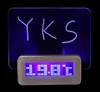 beautiful looks drawered digital modern acrylic clock / wall clocks / plexiglass clock