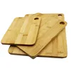High Quality Bamboo Three Pieces Set Cut Chopping Board Kitchen Chopping Block Set