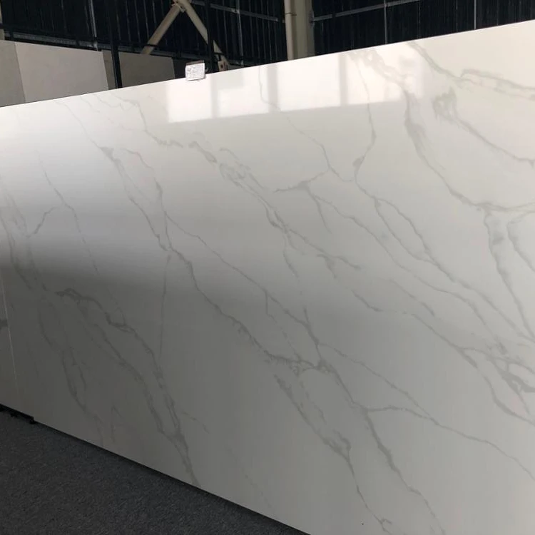 
Calacatta White Quartz Slabs price 