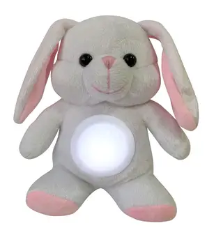 bunny musical light up plush toy