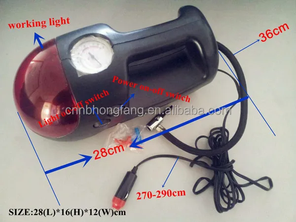 car air pump 12v