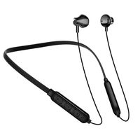 

2019 Novelty Stereo Wireless Bluetooths Earphone Neckband In-ear Headphones