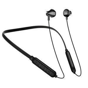 2019 Novelty Stereo Wireless Bluetooths Earphone Neckband In-ear Headphones