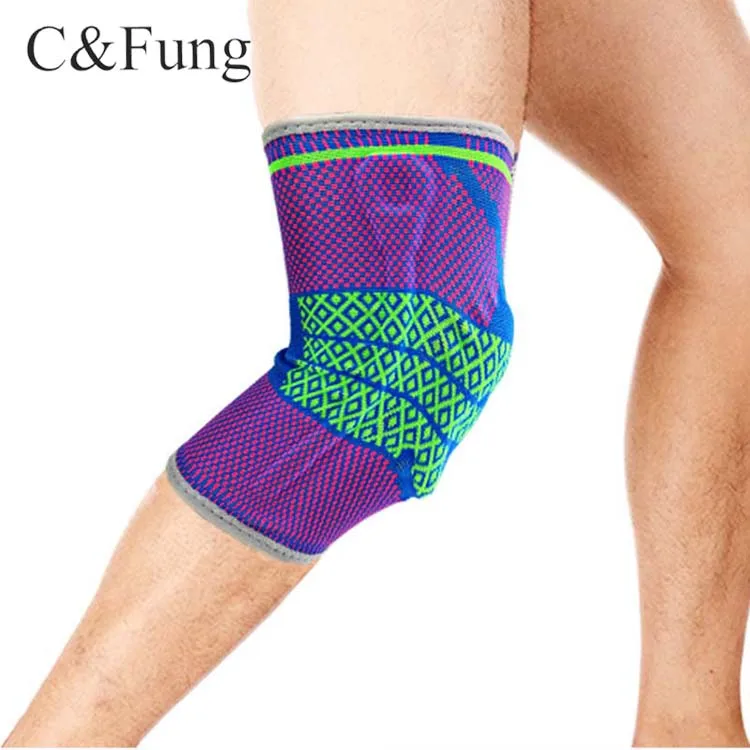 

Factory Direct Price Weightlifting Knee Wrap For Heavy Duty Workout With Customized Logo