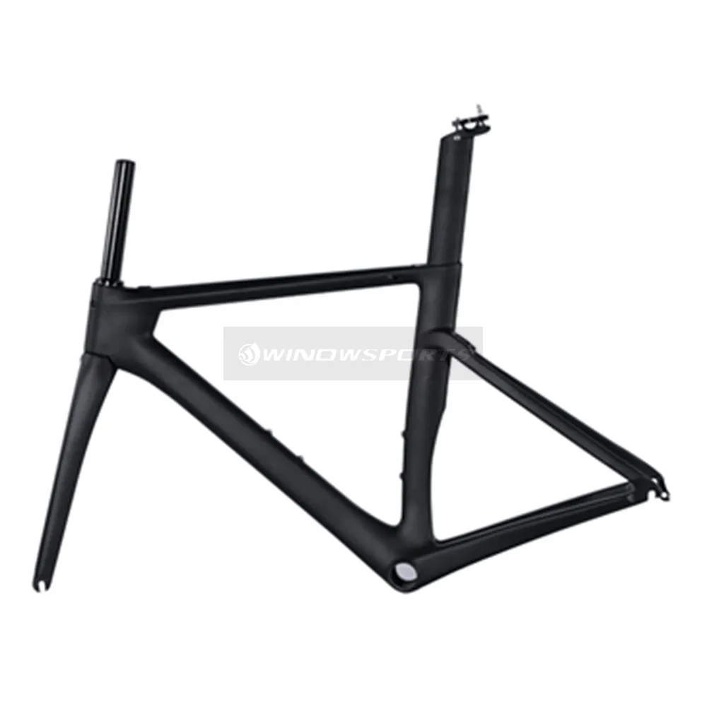 2017 New Arrival Aero Design Road Bike Frameset Ud Weave T800 Carbon