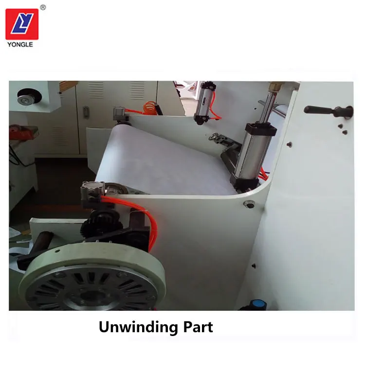 
automatic thermal paper roll rewinding slitter machine 