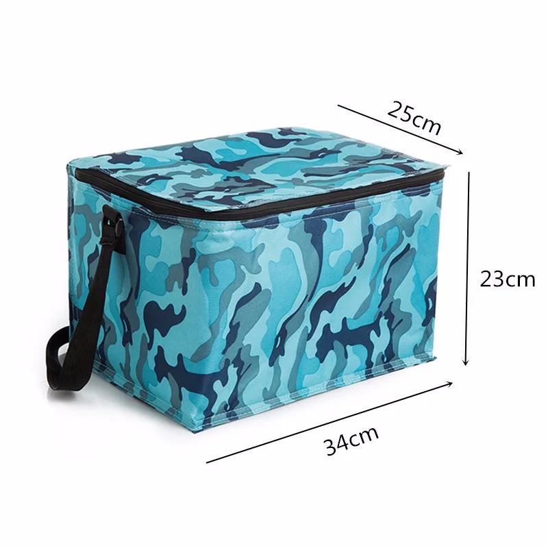 Portable Water Bottle Cooler Bags With 20 Bottles Capacity Thermal Cool