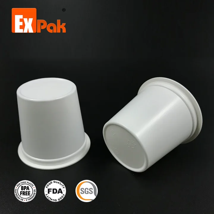 

China factory directly supply PP material k cup with filter for coffee