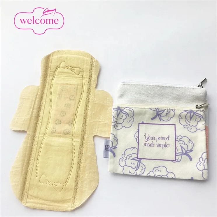 

Distributor wanted fragrance-free certified organic cotton sanitary pads ultra slim with wings