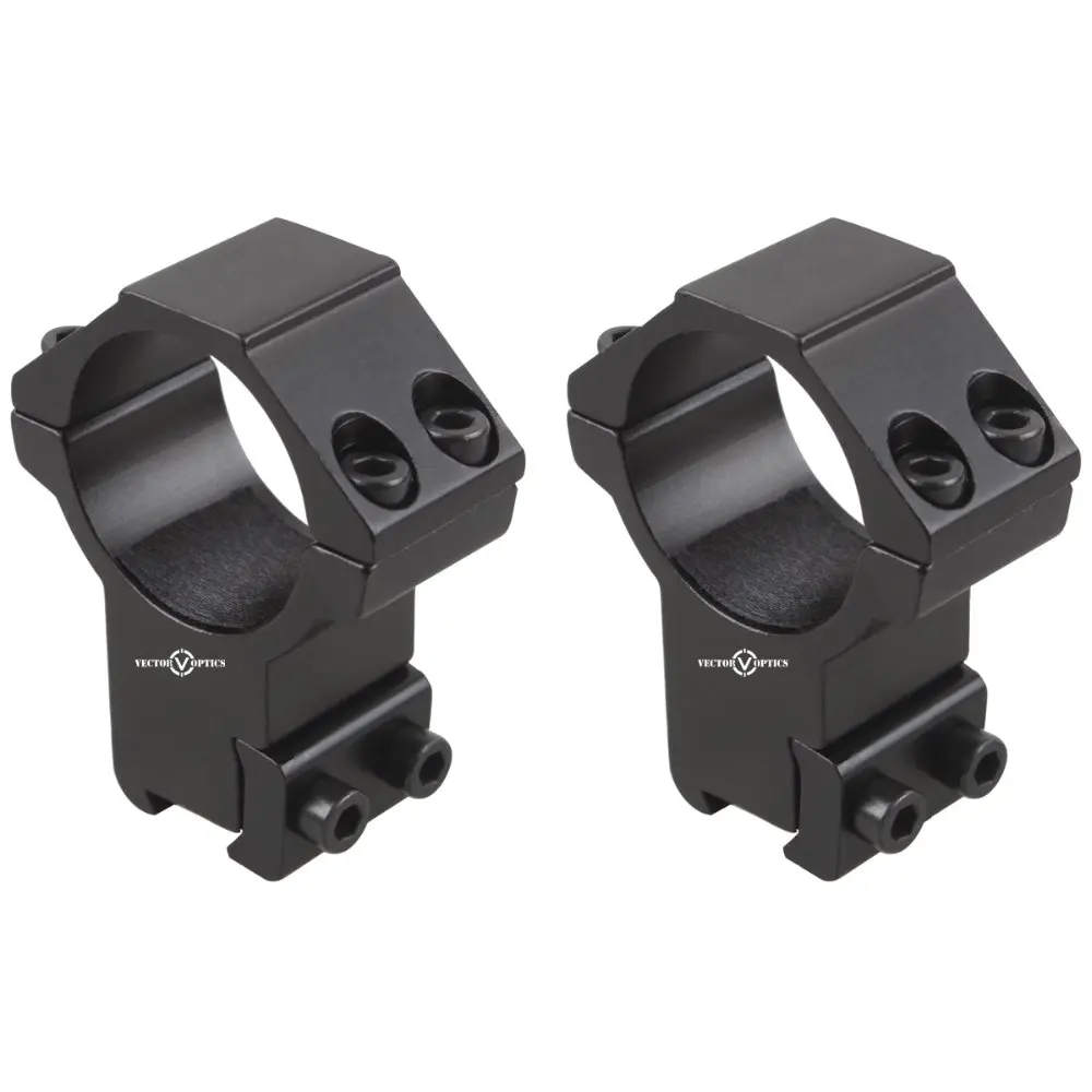 Rifle Scope Mount 1 Pair 11mm 3/8 inch Dovetail 30mm ring Medium Profile Rings