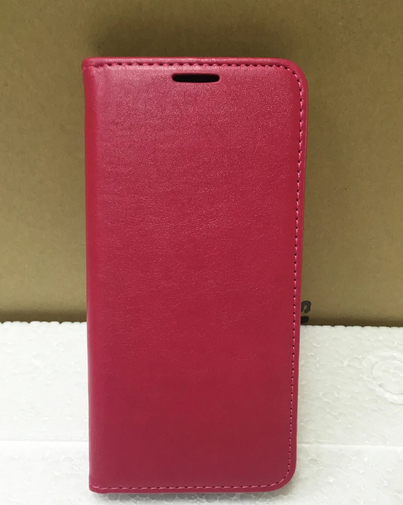 

slim magnetic PU leather wallet book pouch for Samsung Galaxy S8 plus pouch, Black,pink