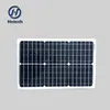 best price per watt 18v 25w flexible solar panel for boot roof install