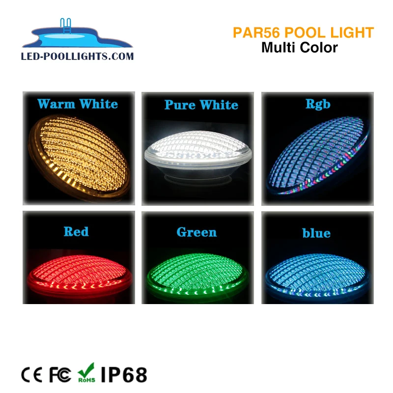 Par56 Thick Glass LED Underwater Pool Light