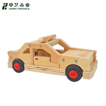 diy wooden car