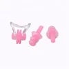 Silicone Adult Swimming Goggles with Ear Plugs and Nose Clip