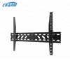 Led tv wall mount bracket from china factory, OEM flat metal bracket apply to 32-70 inch tv size, up to 110lbs Load Capacity