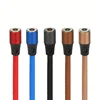 mini 3 in1 USB Charger Data Cable Key Chain Design for iphone and android