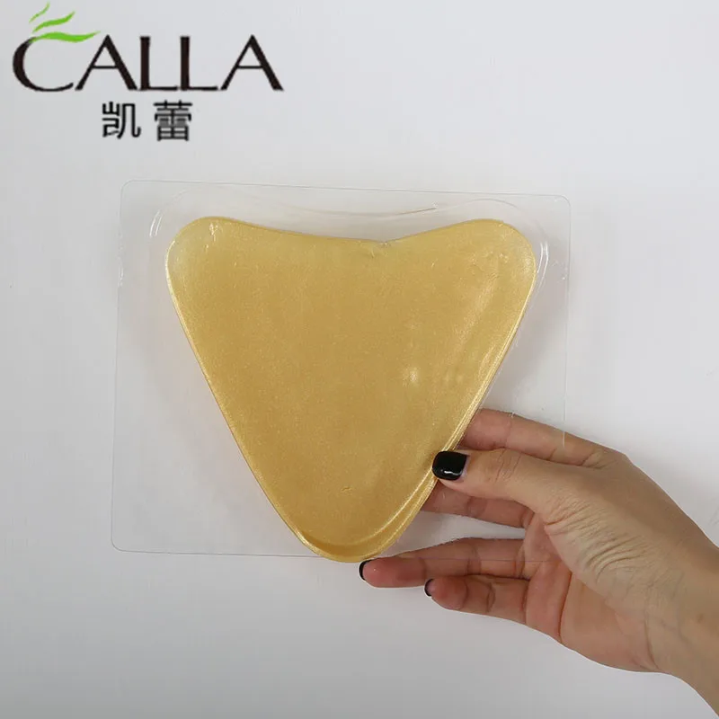 
Anti Wrinkle Neck Golden Chest Remove Decollete Pad 